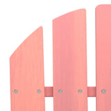 Garden Chair Pink Solid fir wood Large Detachable 315917
