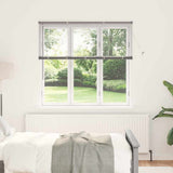 Venetian Blinds Height Adjustable Silver 130 x 145 cm Aluminium 42005906