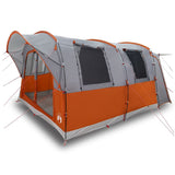 Car Tent 4-Person Grey and Orange Waterproof 4009502