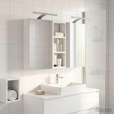 Bathroom Cabinet Set 3 pcs 80 x 10.5 x 50 cm Engineered wood 3403656