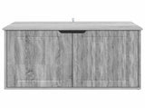 Cat House Grey Sonoma 85 x 55 x 50.5 cm Engineered Wood 8000722