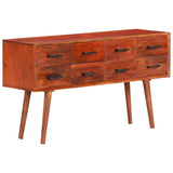 Sideboard 110x30x59 cm Solid Wood Mango 338430