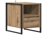Bedside Table with Drawer 2 pcs Artisian Oak 39.5 x 30 x 50 cm 886665