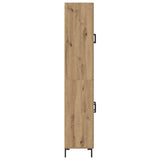 Highboard 2 pcs Artisan Oak Engineered Wood 3415881