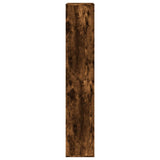 Room Divider Smoked Oak100x33x175 cm Engineered Wood 3309577