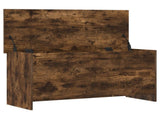 Storage Chest Smoked Oak 100 x 40 x 50 cm Engineered Wood 8011271