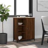 Sideboard Brown Oak 70x30x80 cm Engineered Wood 835498