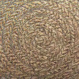 Rug ZIZUR 120 cm Jute Look Indoor and Outdoor 364836