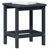 Side Table Navy Blue 38 x 38 x 46 cm Polyethylene 42006634