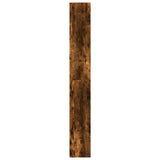 Bookcase Smoked Oak 80x24x176 cm Engineered Wood 857857