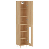 Highboard Sonoma Oak 34.5x34x180 cm Engineered Wood 3199036