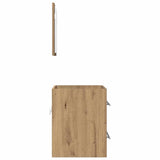 Bathroom Furniture Set with Drawer Brown 41 x 38.5 x 48 cm 875693