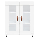 Sideboard White 69.5x34x90 cm Engineered Wood 827756