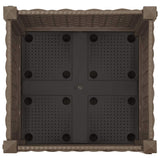 Raised Bed 40x40x71 cm Polypropylene 316519