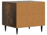 Bedside Cabinet 2 pcs Smoked Oak 43 x 34.5 x 50 cm 894806