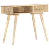 Console Table 90x45x75 cm Solid Mango Wood 286180
