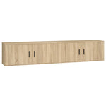 Wall-mounted TV Cabinets 2 pcs Sonoma Oak 100x34.5x40 cm 3188369