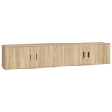 Wall-mounted TV Cabinets 2 pcs Sonoma Oak 100x34.5x40 cm 3188369