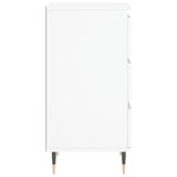 Sideboard White 40x35x70 cm Engineered Wood 831084