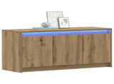 TV Cabinet 100 x 34 x 50 cm Artisan Oak Engineered Wood 8010958