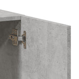 File Cabinet Concrete Grey 60x32x77.5 cm Engineered Wood 840768