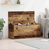 Storage Box Old wood 100 x 42 x 46 cm Engineered Wood 862291
