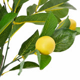 Artificial Lemon Tree 234 Leaves 90 cm Green 4103590