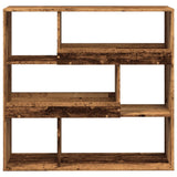 Book Cabinet/Room Divider Old Wood 100x33x94,5 cm 854443