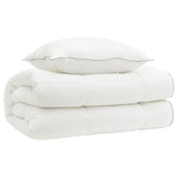 Duvet and Pillow Set 2 pcs 137x200 cm 4 Seasons 200300 GSM 3441137