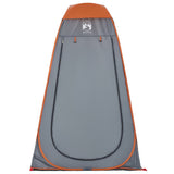 Privacy Tent Grey and Orange Pop-up Waterproof 4004136