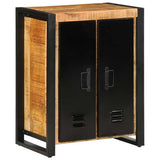 Sideboard 55x35x70 cm Solid Rough Wood Mango 4013573