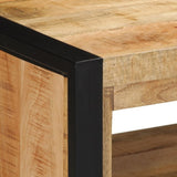 Shoe Bench Brown 100 x 40 x 50 cm Solid Mango wood 4013601