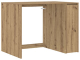 Wash Machine Cabinet with Storage Artisan Oak 87 x 60 x 89 cm 8006807