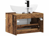 Bathroom Furniture Set Old Wood Engineered Wood 3404318