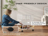 Bird Cage Starter Kit with Detachable Rolling Stand 71788810