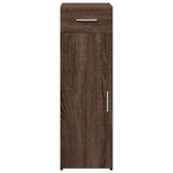 Sideboard Brown Oak 30x42.5x93 cm Engineered Wood 846277