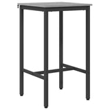 Bar Table 52 x 52 x 110 cm Engineered Wood Grey Sonoma 8006142