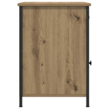 Bedside Cabinet Artisan Oak 40 x 42 x 60 cm Engineered Wood 875782
