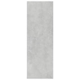 Shoe Rack Concrete Grey 54x34x100.5 cm Engineered Wood 800400