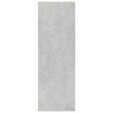 Shoe Rack Concrete Grey 54x34x100.5 cm Engineered Wood 800400
