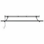 Retractable Awning Multicolour 350 x 200 cm 3329690