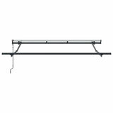 Retractable Awning Multicolour 350 x 200 cm 3329690