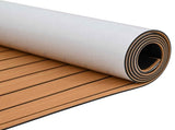 Boat Mat Brown and Black 240 x 90 cm EVA 42046766
