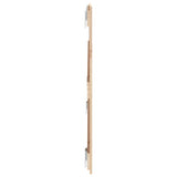 Wall Headboard 140x3x60 cm Solid Wood Pine 824868