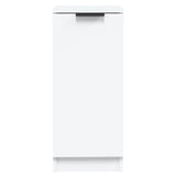 Sideboard White 30x30x70 cm Engineered Wood 811133