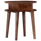 Bedside Cabinet 50x35x55 cm Solid Acacia Wood 282871