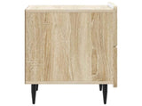 Bedside Cabinet Sonoma Oak 43 x 34.5 x 49.5 cm Engineered Wood 894299