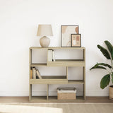 Book Cabinet/Room Divider Sonoma Oak 100x33x94.5 cm 854438