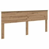 Headboard Artisan Oak Engineered wood 888384
