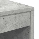 Desk Concrete Grey 70 x 50 x 76 cm 869421